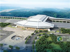 柳州高鐵站西廣場(chǎng)-正能量節(jié)能科技 柳州高鐵站西廣場(chǎng)-正能量節(jié)能科技