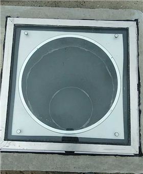 貴安新區(qū)無電照明平板采光罩