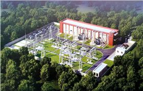 廣東清遠(yuǎn)沙坑輸變電站光導(dǎo)照明項目